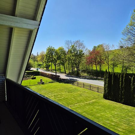 Ferienwohnung Am Fusse Des Eggegebirges バート・ドリーブルク エクステリア 写真