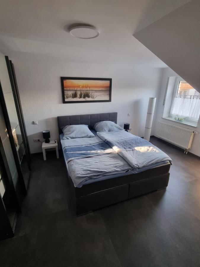 Ferienwohnung Am Fusse Des Eggegebirges バート・ドリーブルク エクステリア 写真