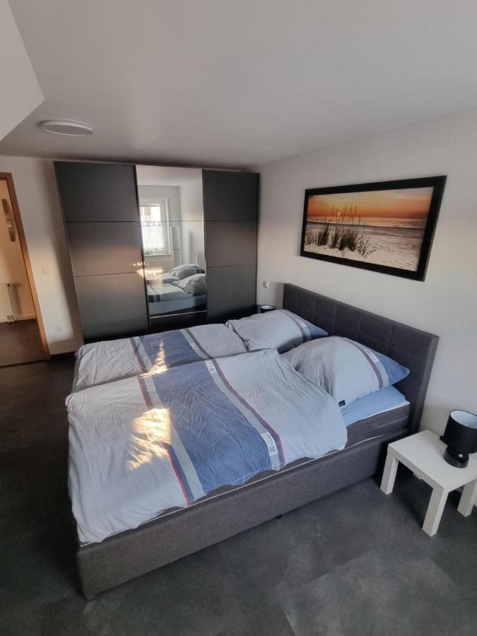 Ferienwohnung Am Fusse Des Eggegebirges バート・ドリーブルク エクステリア 写真