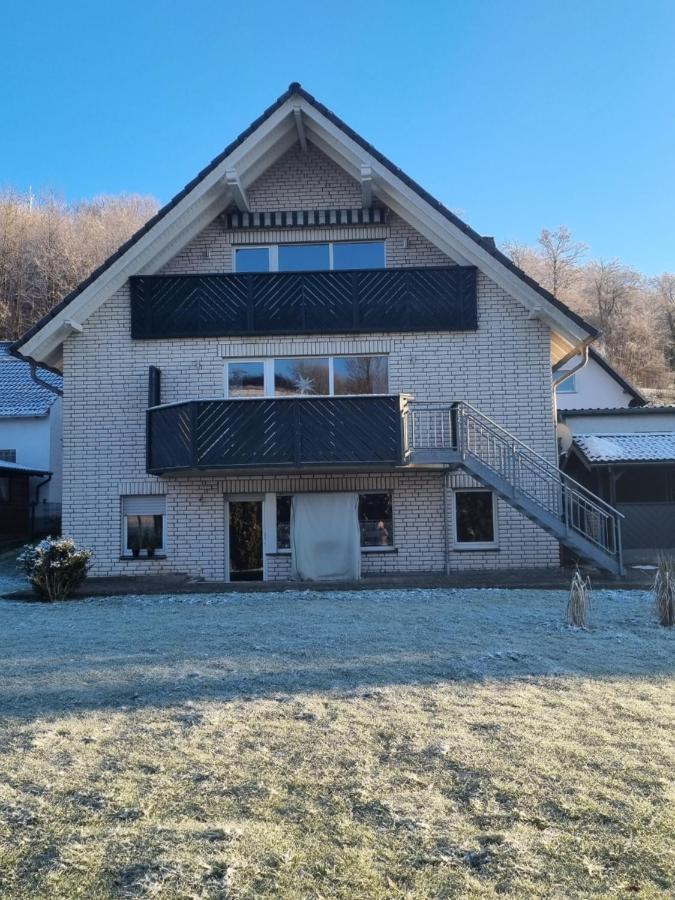 Ferienwohnung Am Fusse Des Eggegebirges バート・ドリーブルク エクステリア 写真