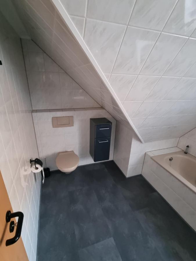 Ferienwohnung Am Fusse Des Eggegebirges バート・ドリーブルク エクステリア 写真