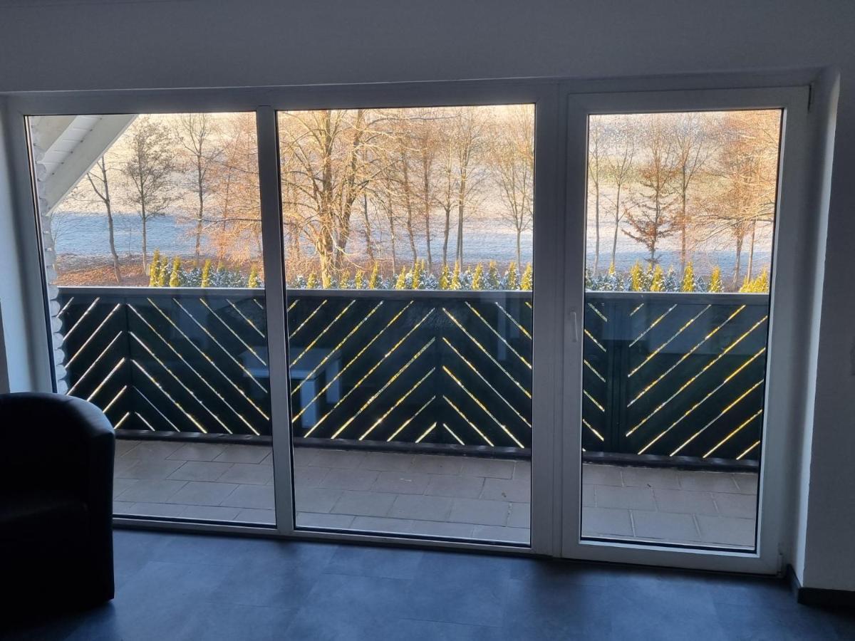 Ferienwohnung Am Fusse Des Eggegebirges バート・ドリーブルク エクステリア 写真