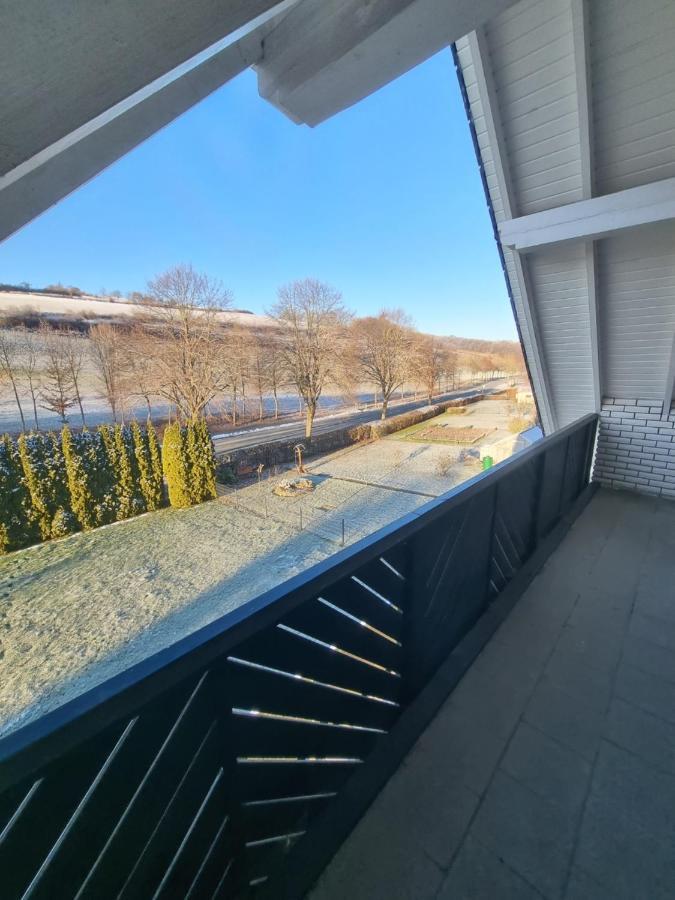 Ferienwohnung Am Fusse Des Eggegebirges バート・ドリーブルク エクステリア 写真