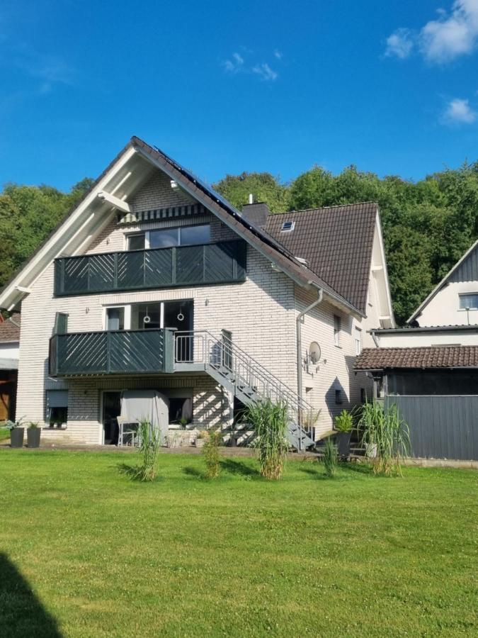 Ferienwohnung Am Fusse Des Eggegebirges バート・ドリーブルク エクステリア 写真