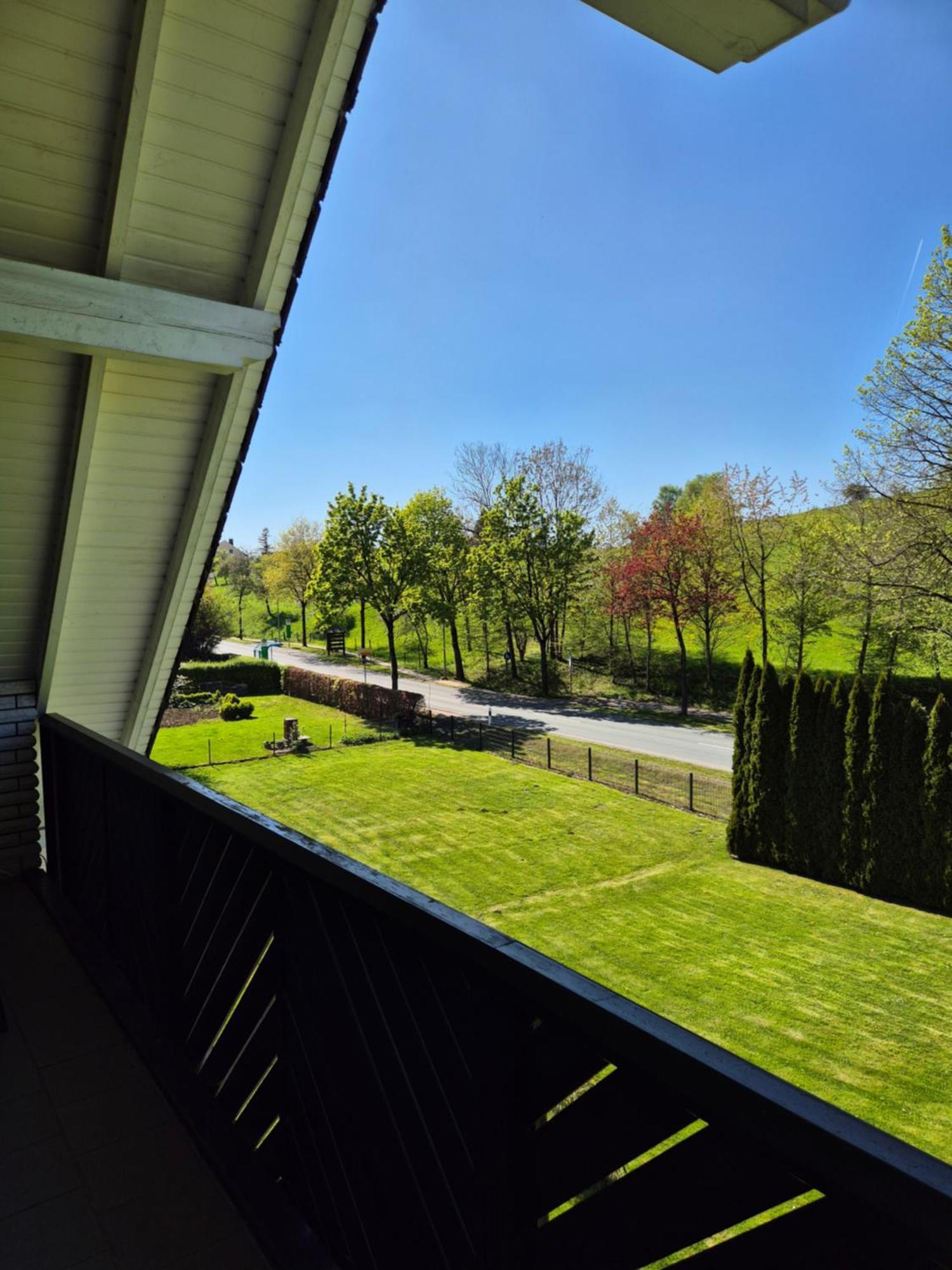 Ferienwohnung Am Fusse Des Eggegebirges バート・ドリーブルク エクステリア 写真